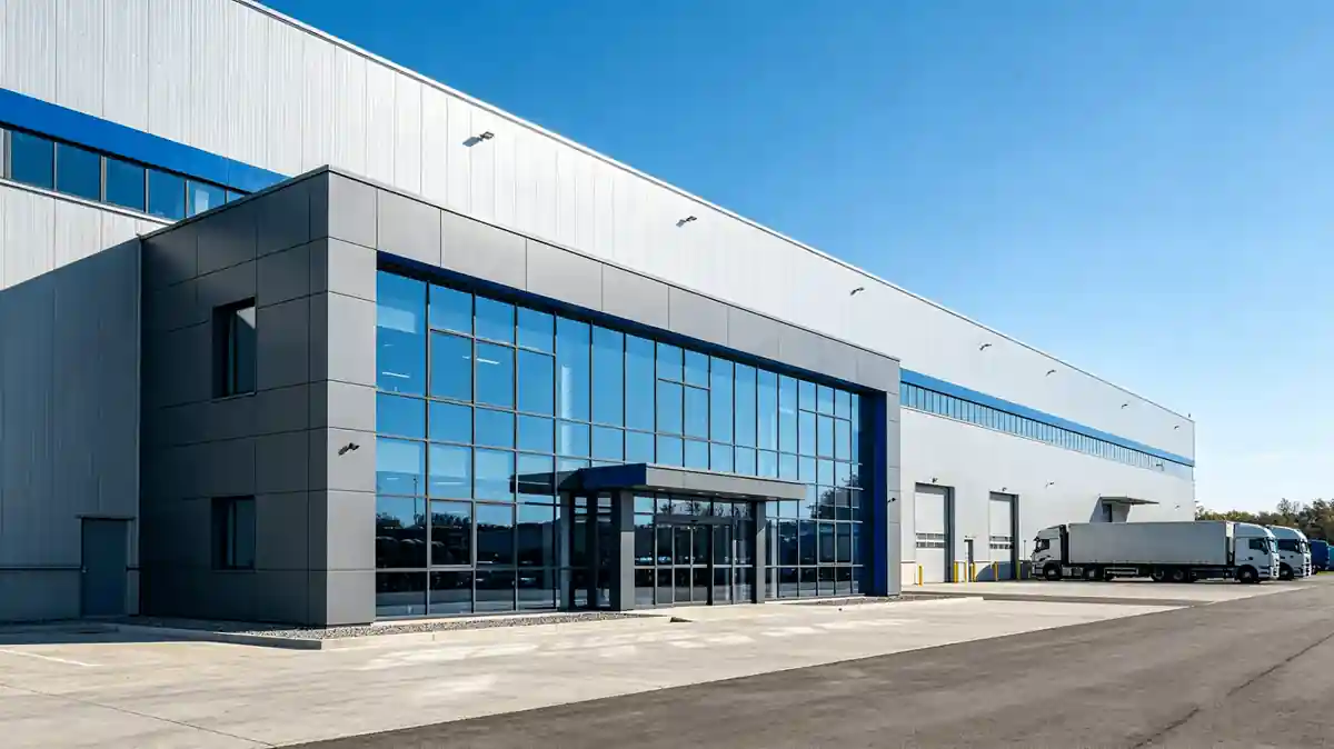 Modern tire manufacturing facility